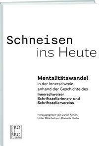 Vorderes Coverbild Schneisen ins Heute