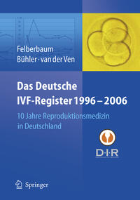 Vorderes Coverbild Das Deutsche IVF - Register 1996 - 2006