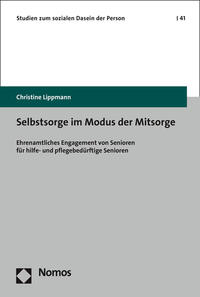Vorderes Coverbild Selbstsorge im Modus der Mitsorge