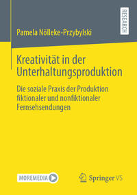 Vorderes Coverbild Kreativität in der Unterhaltungsproduktion