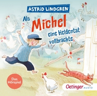 Vorderes Coverbild Als Michel eine Heldentat vollbrachte