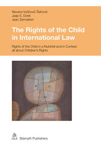 Vorderes Coverbild The Rights of the Child in International Law