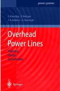 Vorderes Coverbild Overhead Power Lines