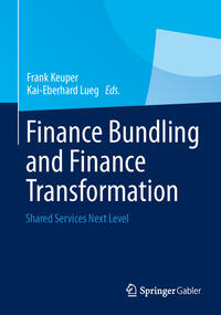 Vorderes Coverbild Finance Bundling and Finance Transformation