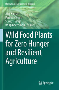 Vorderes Coverbild Wild Food Plants for Zero Hunger and Resilient Agriculture