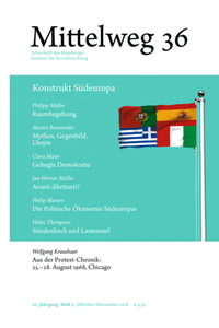 Vorderes Coverbild Konstrukt Südeuropa
