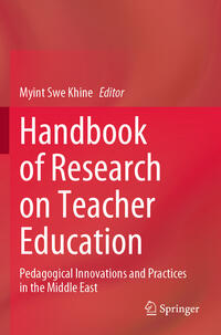 Vorderes Coverbild Handbook of Research on Teacher Education