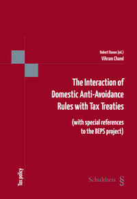Vorderes Coverbild The Interaction of Domestic Anti-Avoidance Rules with Tax Treaties