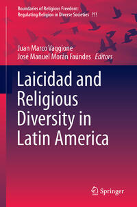 Vorderes Coverbild Laicidad and Religious Diversity in Latin America