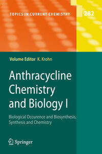 Vorderes Coverbild Anthracycline Chemistry and Biology I