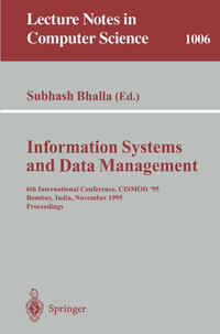 Vorderes Coverbild Information Systems and Data Management