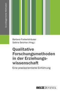 Vorderes Coverbild Qualitative Forschungsmethoden in der Erziehungswissenschaft
