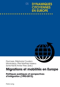 Vorderes Coverbild Migrations et mobilités en Europe