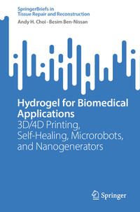Vorderes Coverbild Hydrogel for Biomedical Applications