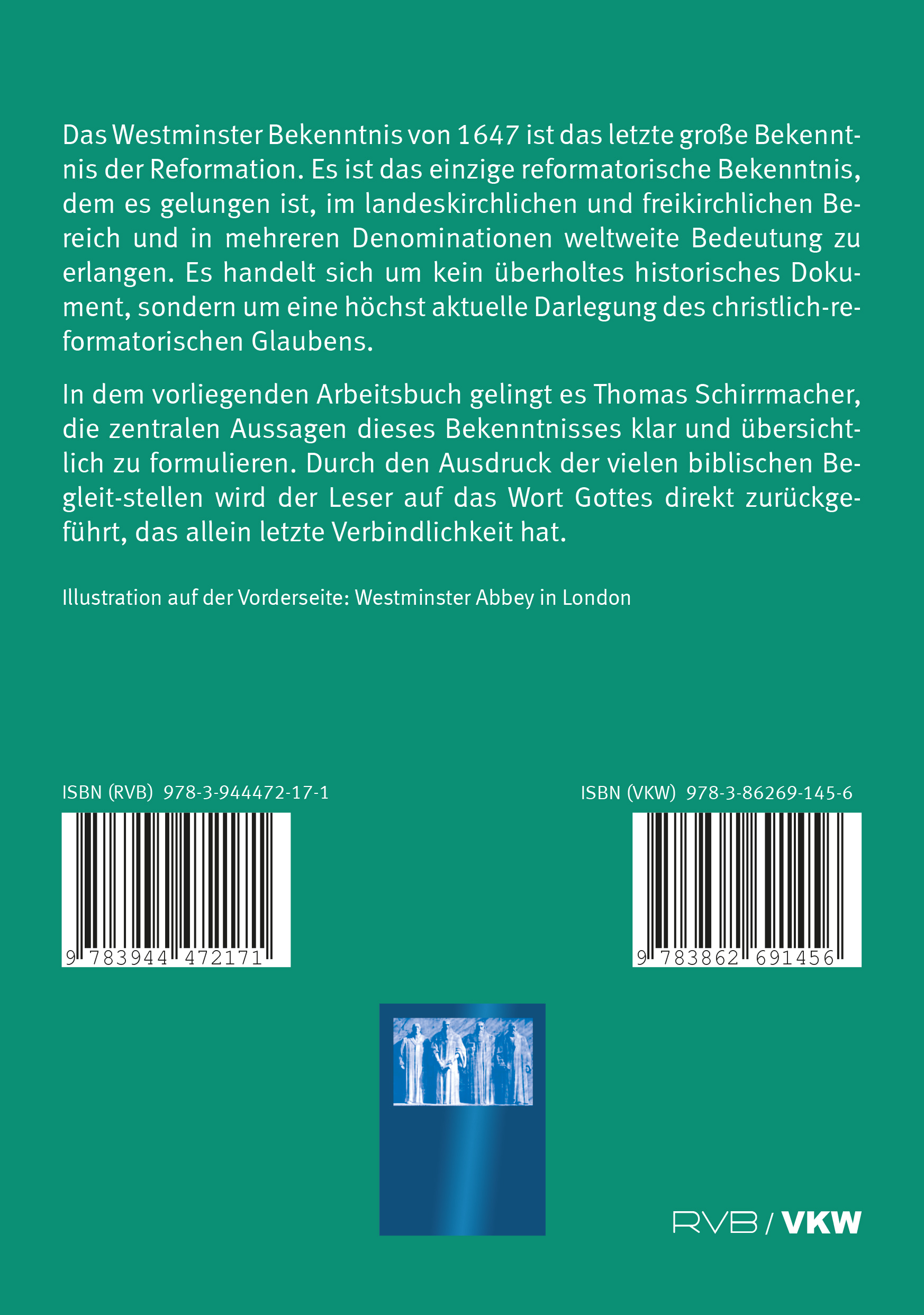 Rückseitencover Der Evangelische Glaube kompakt