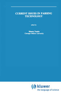 Vorderes Coverbild Current Issues in Parsing Technology
