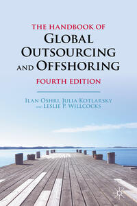 Vorderes Coverbild The Handbook of Global Outsourcing and Offshoring