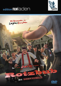 Vorderes Coverbild Rotzbub