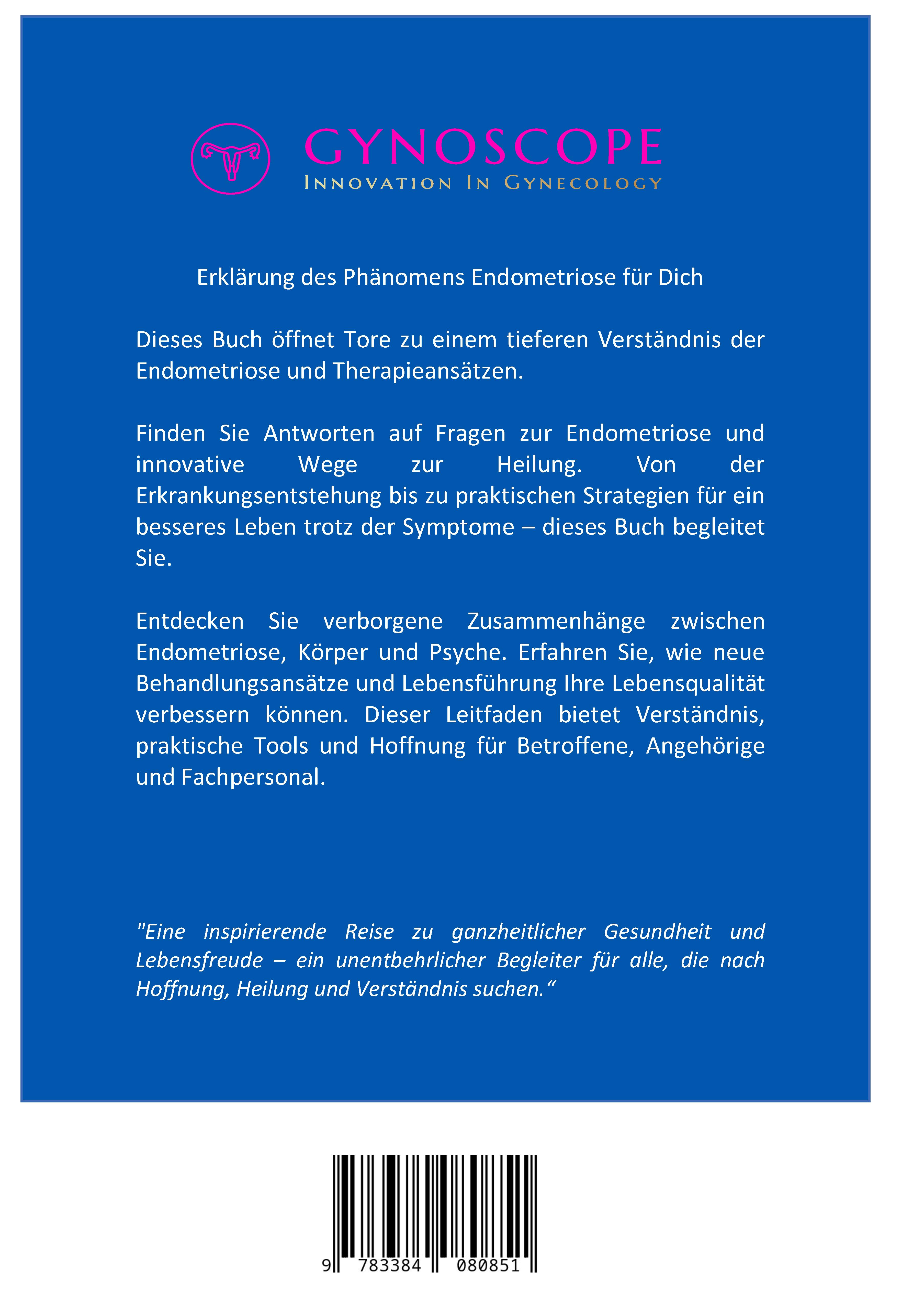 Rückseitencover Endometriose, Eine Analyse eines Phänomens