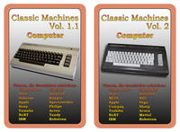 Vorderes Coverbild Quartett Classic Machines Vol. 1.1 und 2 Bundle