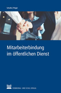 Vorderes Coverbild Mitarbeiterbindung im öffentlichen Dienst