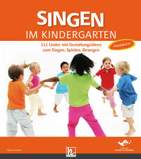 Vorderes Coverbild Singen im Kindergarten. Allgemeine Ausgabe