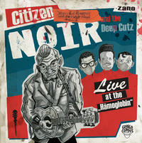 Vorderes Coverbild Jean-Paul Porneaux und das blutrote Vinyl
