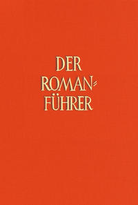 Vorderes Coverbild Der Romanführer. Der Inhalt der Romane und Novellen der Weltliteratur