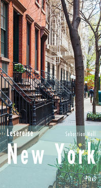 Vorderes Coverbild Lesereise New York