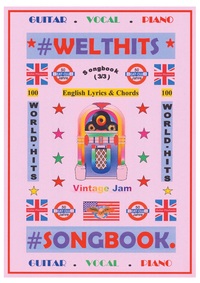 Vorderes Coverbild 100 Englische Welthits (3/3) + 100 Gitarren-Playbacks (MP3) - Songbook