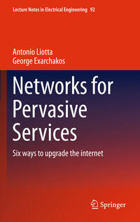 Vorderes Coverbild Networks for Pervasive Services