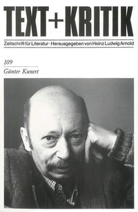Vorderes Coverbild Günter Kunert