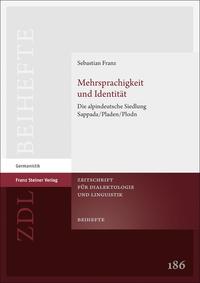 Vorderes Coverbild Mehrsprachigkeit und Identität