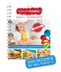 Vorderes Coverbild Kinderleichte Becherküche - Ofenrezepte (Band 5)