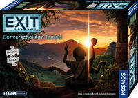 Vorderes Coverbild EXIT® Spiel+Puzzle Der verschollene Tempel (E)