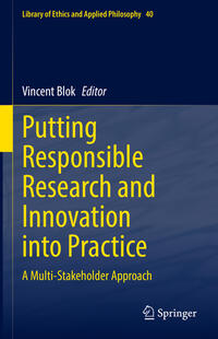 Vorderes Coverbild Putting Responsible Research and Innovation into Practice