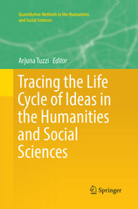 Vorderes Coverbild Tracing the Life Cycle of Ideas in the Humanities and Social Sciences