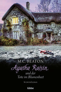 Vorderes Coverbild Agatha Raisin und der Tote im Blumenbeet