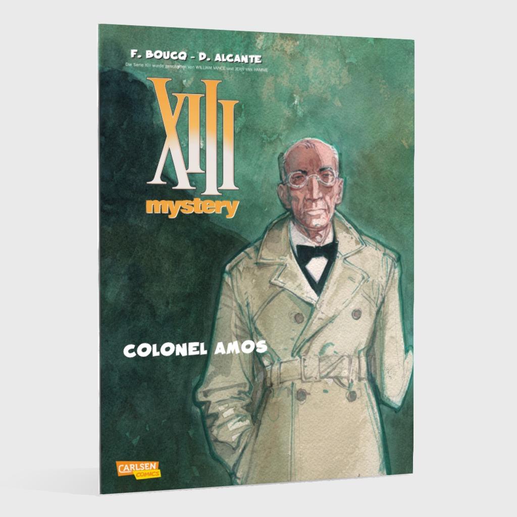 Beispielinhalt (Bild) XIII Mystery 4: Colonel Amos