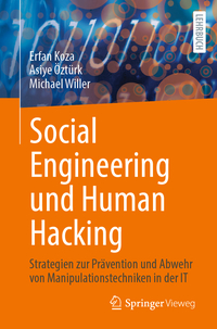 Vorderes Coverbild Social Engineering und Human Hacking