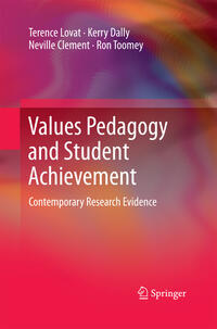 Vorderes Coverbild Values Pedagogy and Student Achievement