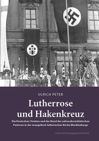 Vorderes Coverbild Lutherrose und Hakenkreuz