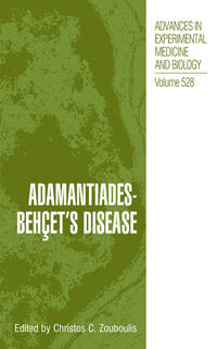 Vorderes Coverbild Adamantiades-Behçet's Disease