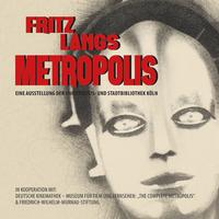 Vorderes Coverbild Fritz Langs Metropolis