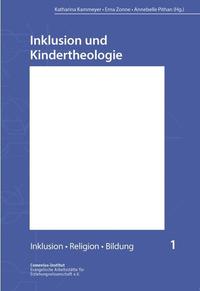 Vorderes Coverbild Inklusion und Kindertheologie