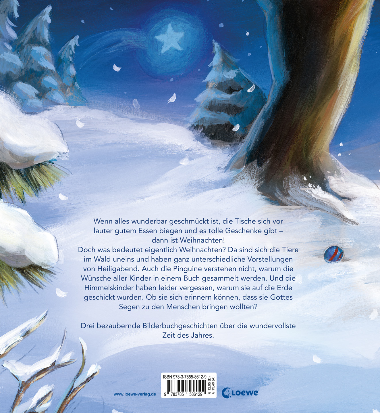 Rückseitencover Funkelschöne Weihnachtszeit