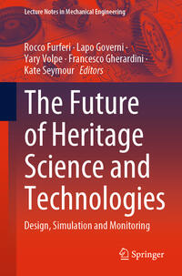 Vorderes Coverbild The Future of Heritage Science and Technologies