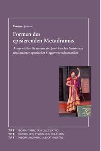 Vorderes Coverbild Formen des episierenden Metadramas