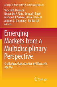 Vorderes Coverbild Emerging Markets from a Multidisciplinary Perspective