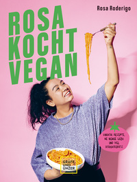 Vorderes Coverbild Rosa kocht vegan